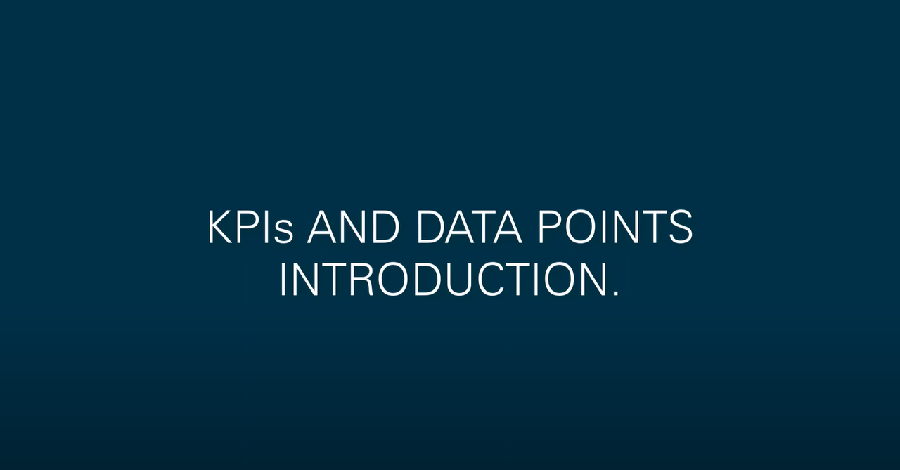 KIS.ME Video Tutorial: KPIs and Data Points Introduction