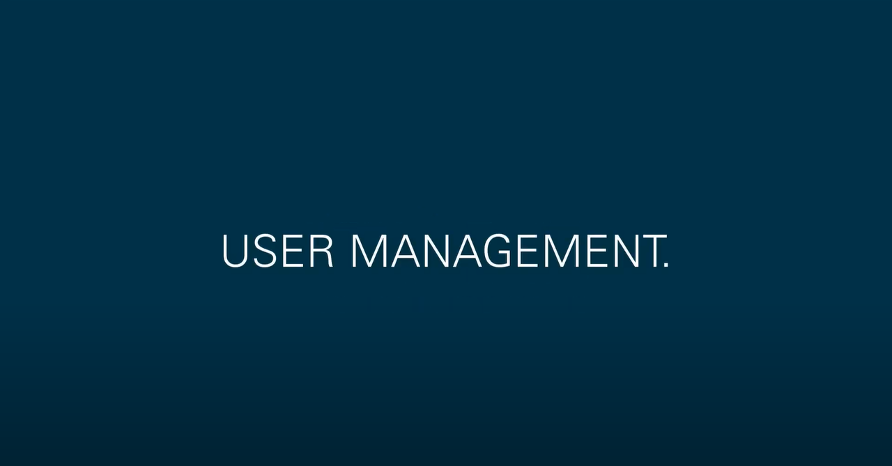 KIS.ME Video Tutorial: User Management