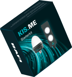 The KIS.ME Starter Kit - simply digitize and optimize wherever people work - even at remote production sites or manual workplaces.